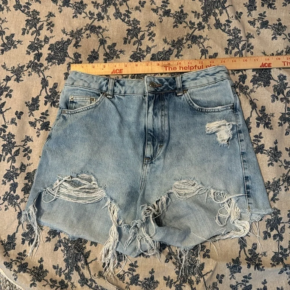 Topshop Denim Jeans 8 Distressed